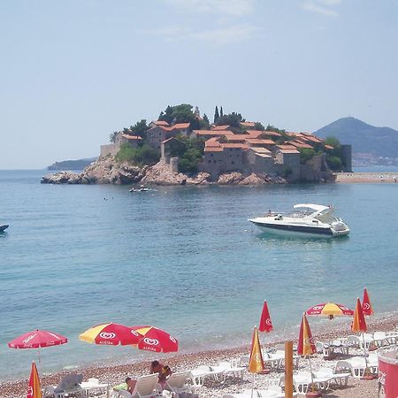 Apartments Secret Garden Sveti Stefan Exteriér fotografie