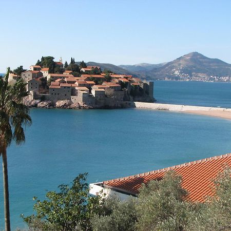 Apartments Secret Garden Sveti Stefan Exteriér fotografie