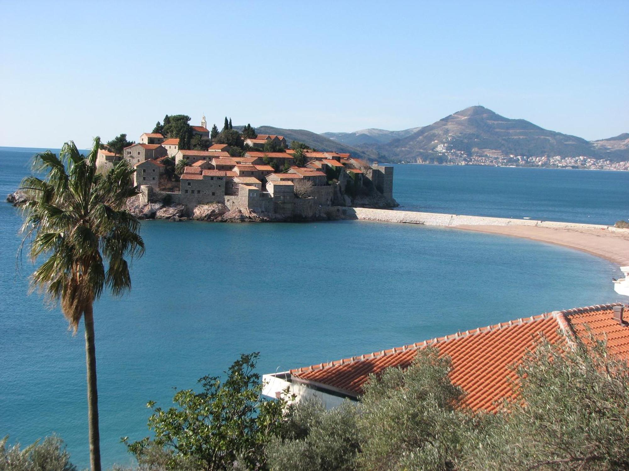 Apartments Secret Garden Sveti Stefan Exteriér fotografie