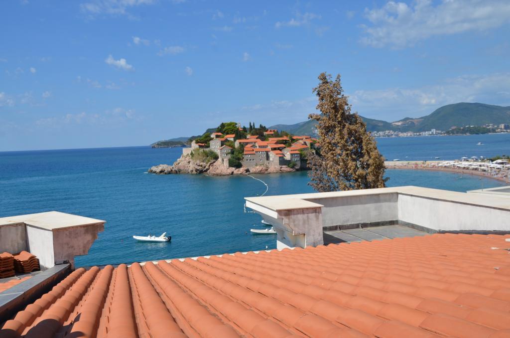 Apartments Secret Garden Sveti Stefan Pokoj fotografie