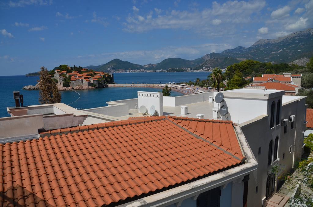 Apartments Secret Garden Sveti Stefan Pokoj fotografie
