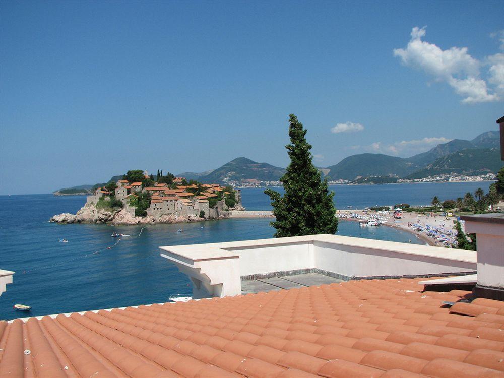 Apartments Secret Garden Sveti Stefan Exteriér fotografie